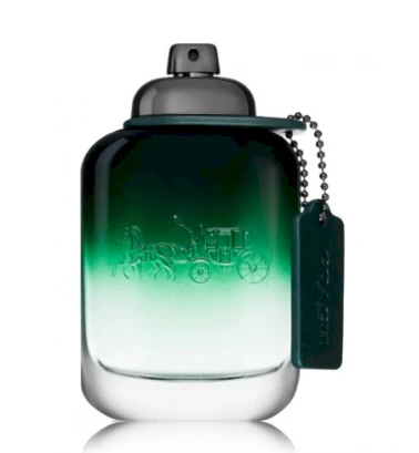 Coach Žalias EDT tualetinis vanduo vyrams, 100 ml