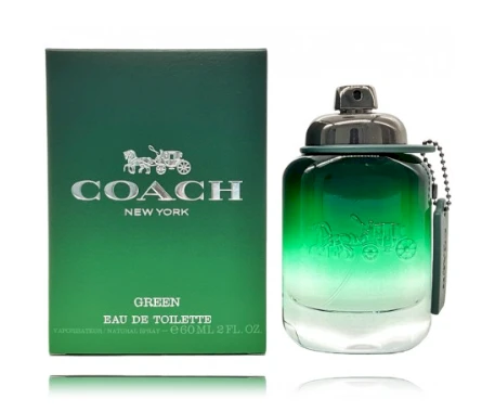 Coach Žalias EDT tualetinis vanduo vyrams, 100 ml