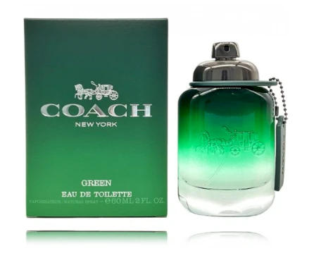 Coach Žalias EDT tualetinis vanduo vyrams, 60 ml