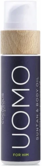 "Cocosolis Uomo" įdegio ir kūno aliejus 110ml