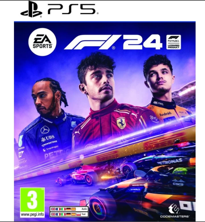 EA SPORTS F1 24 PS5