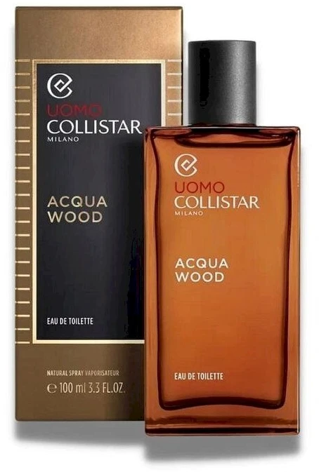 Collistar Uomo Acqua Wood EDT tualetinis vanduo vyrams, 100 ml