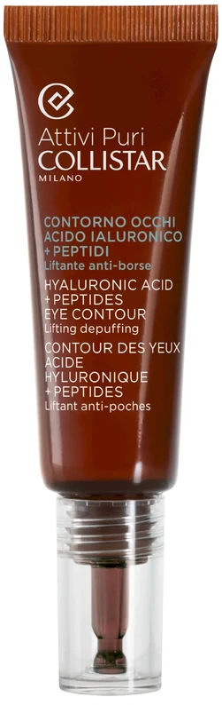 Collistar Uomo Anti-Wrinkle Eye Contour Kreminis akių kontūro kremas nuo raukšlių vyrams, 15 ml
