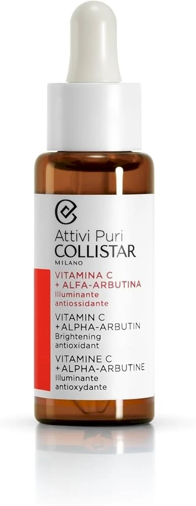 Skaistinamasis antioksidantas - lašai Collistar Attivi Puri Vitamin C Alpha-Arbutin Brightening Antioxidan