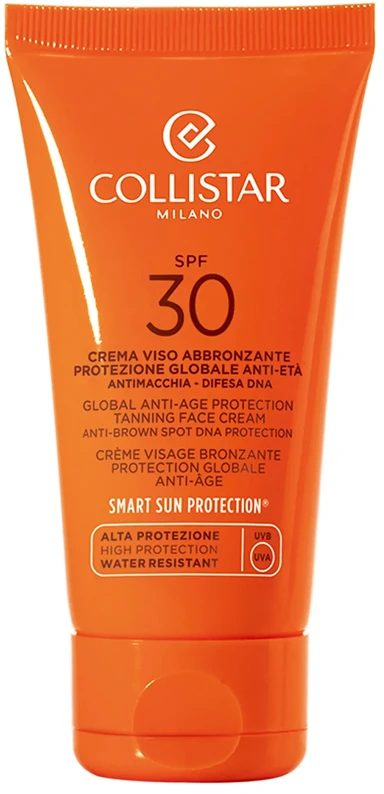 Collistar Perfect Tanning Antiage veido kremas SPF30 50ml
