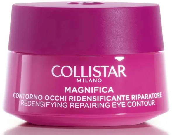 Collistar Magnifica Redensifying Repairing Eye Contour Paakių kremas moterims, 15 ml