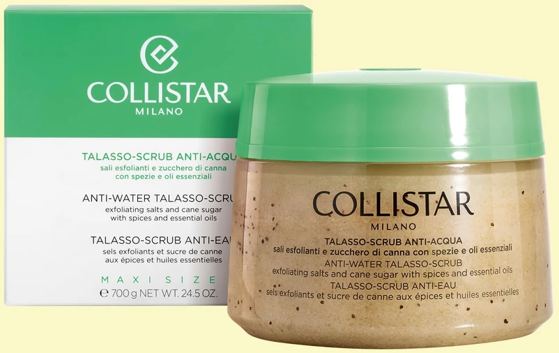 Collistar Perfect Body Anti-Vanduo Thalasso Scrub kūno šveitiklis, 700 g