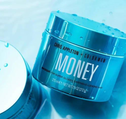 Color Wow Money Mask Drėkinamoji plaukų kaukė, 215 ml