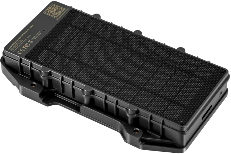 „Concox LL303“ saulės energija varomas GPS sekiklis 4G LTE / GSM / Wi-Fi