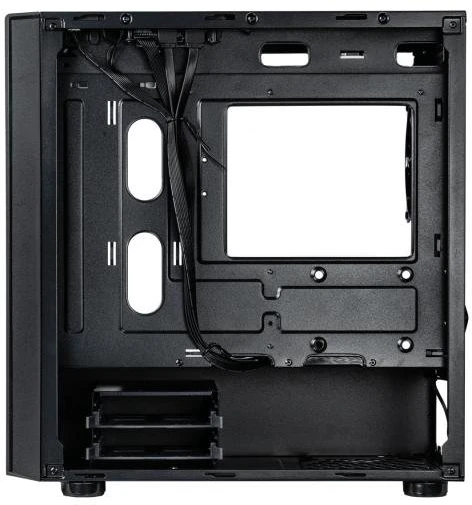 Cooler Master Elite 300 - Mini bokštas - PC - Juodas - micro ATX - Mini-ITX - Plastikas - Plienas - 16,6 cm