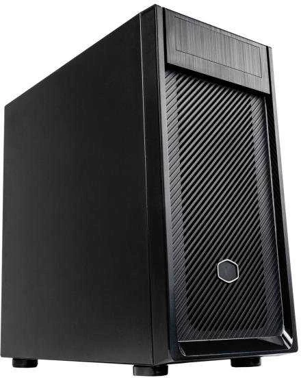 Cooler Master Elite 300 - Mini bokštas - PC - Juodas - micro ATX - Mini-ITX - Plastikas - Plienas - 16,6 cm