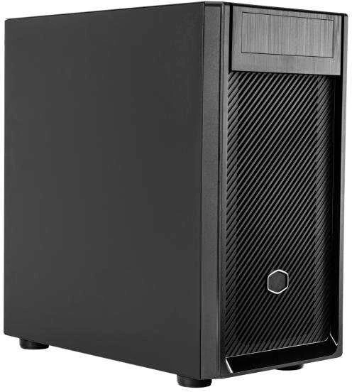 Cooler Master Elite 300 - Mini bokštas - PC - Juodas - micro ATX - Mini-ITX - Plastikas - Plienas - 16,6 cm