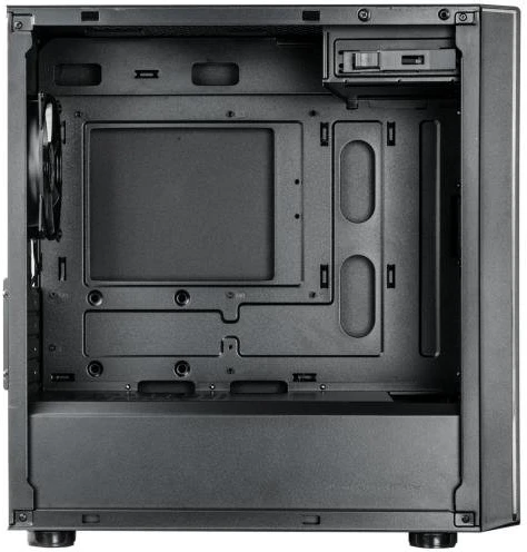 Cooler Master Elite 300 - Mini bokštas - PC - Juodas - micro ATX - Mini-ITX - Plastikas - Plienas - 16,6 cm