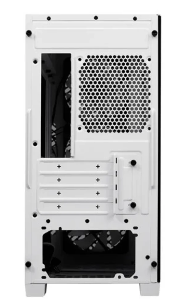 „Cooler Master Elite 302 ARGB Balta“ korpusas (E302-WGNN-S00)