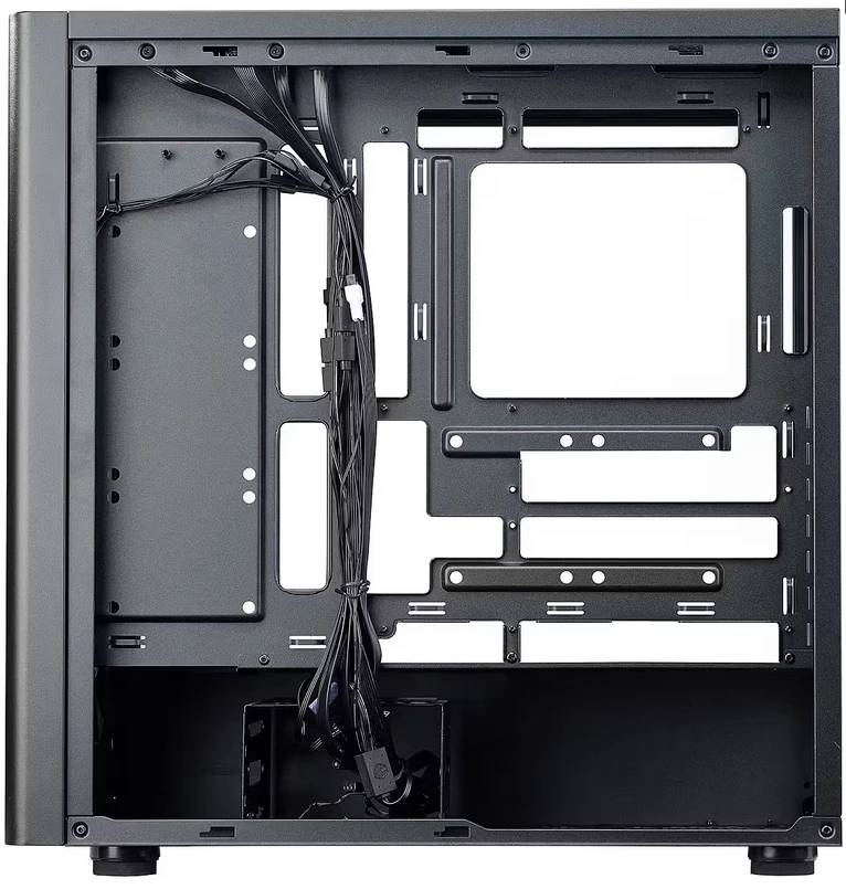 COL Cooler Master Elite 502 „Midi Tower“ Juoda