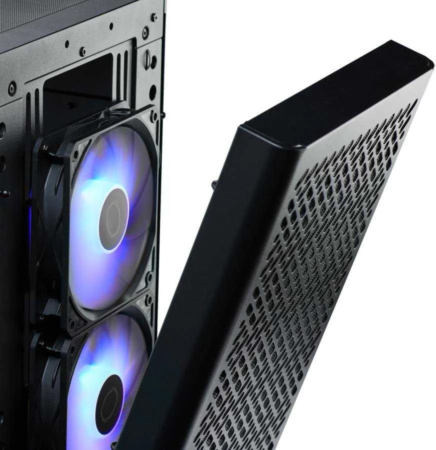 COL Cooler Master Elite 502 „Midi Tower“ Juoda