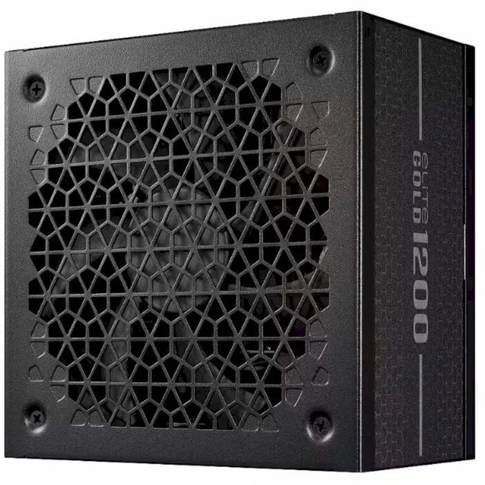 „Caruzzo Cooler Master Elite Gold 1200“ pradiniai blokai 1200 W 24 kontaktų ATX ATX Judah