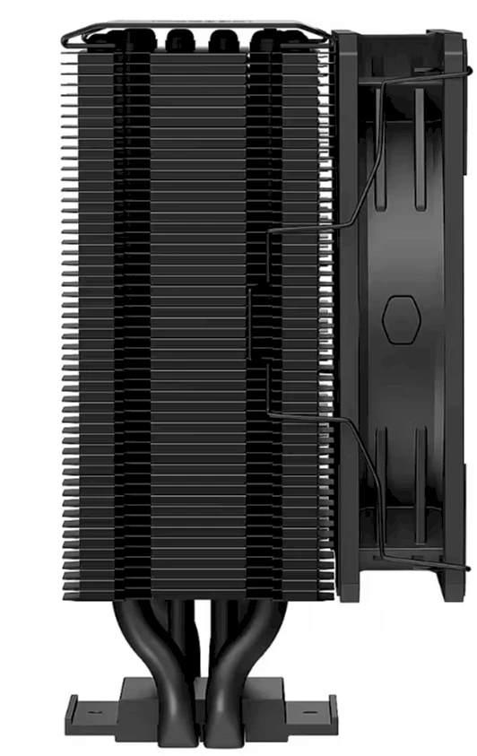 Carruzzo Cooler Master Hyper 212 3DHP Juodas ARGB Procesorius Orinis aušintuvas 12 cm Juoda 1 vnt