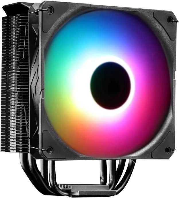 Cooler Master Hyper 212 Pro Processor Oro vėsintuvas 12 cm Juodas