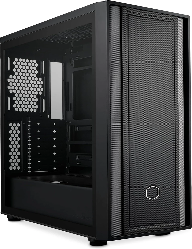„Cooler Master Cooler Master MasterBox 600 Lite“ kompiuterio korpusas (juodas)