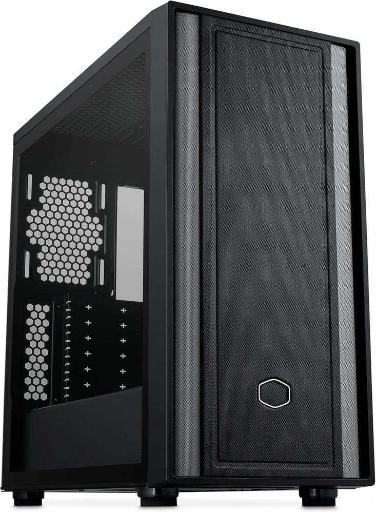 „Cooler Master Cooler Master MasterBox 600 Lite“ kompiuterio korpusas (juodas)
