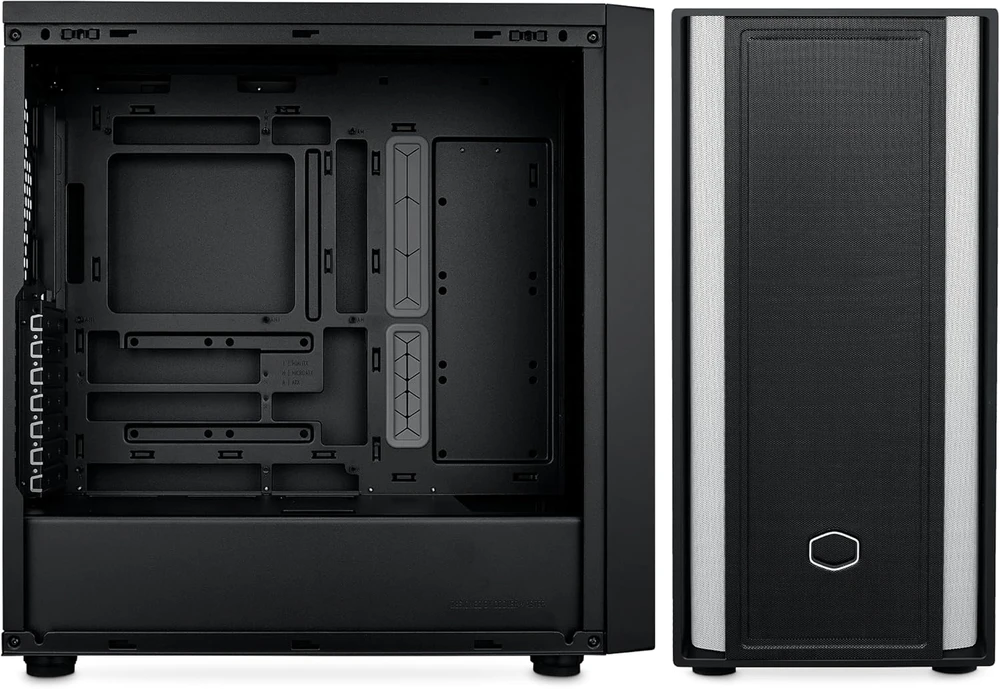 „Cooler Master Cooler Master MasterBox 600 Lite“ kompiuterio korpusas (juodas)
