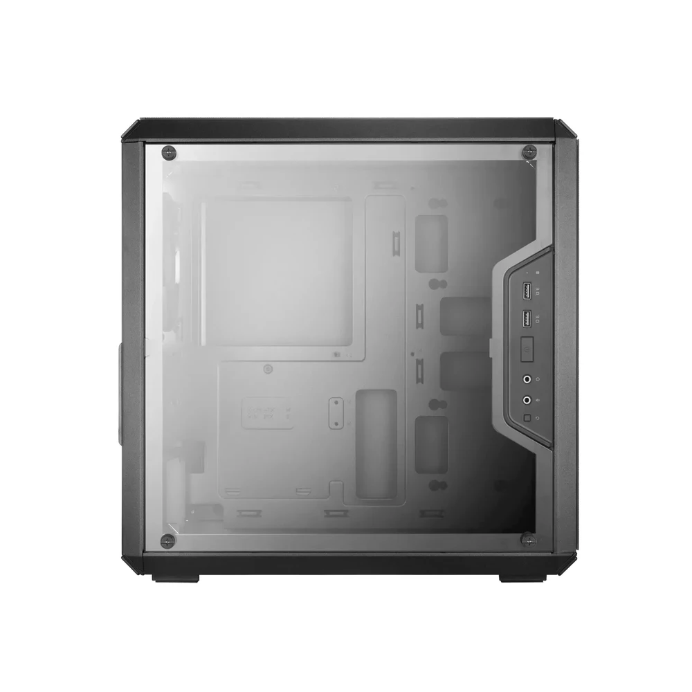 Cooler Master MasterBox Q300L MCB-Q300L-KANN-S00 Šoninis langas, USB 3.0 x 2, Mic x1, Spk x1, Juodas, Micro ATX, Maitinimo šaltinis yra Ne