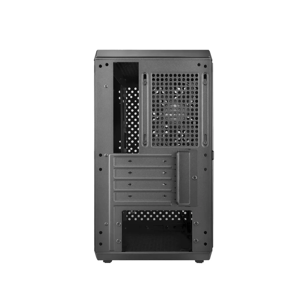 Cooler Master MasterBox Q300L MCB-Q300L-KANN-S00 Šoninis langas, USB 3.0 x 2, Mic x1, Spk x1, Juodas, Micro ATX, Maitinimo šaltinis yra Ne