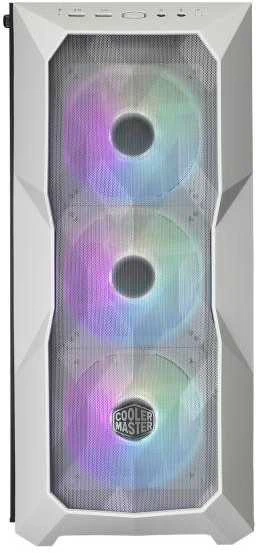 COOLER MASTER PC dėklas MasterBox TD500 V2 Mesh ARGB baltas