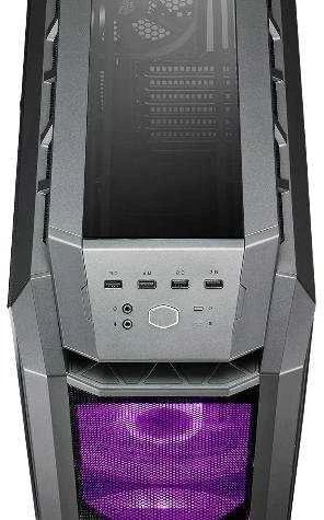 Cooler Master MasterCase H500P tinklelis ARGB „Midi Tower“ Pilka