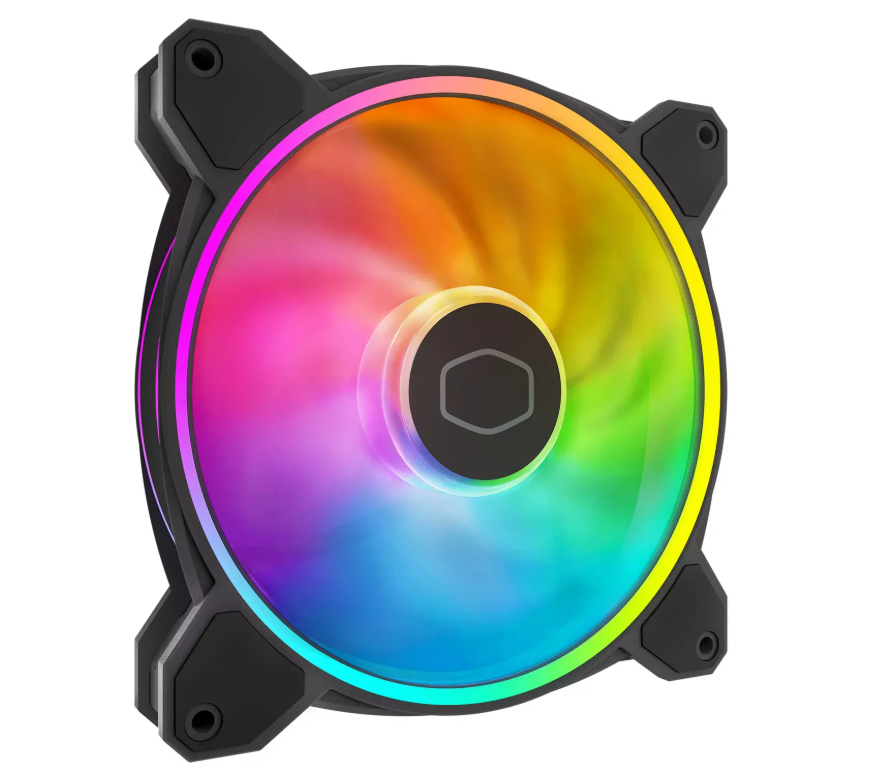 COOLER MASTER Korpuso ventiliatorius Masterfan MF140 Halo 2 ARGB