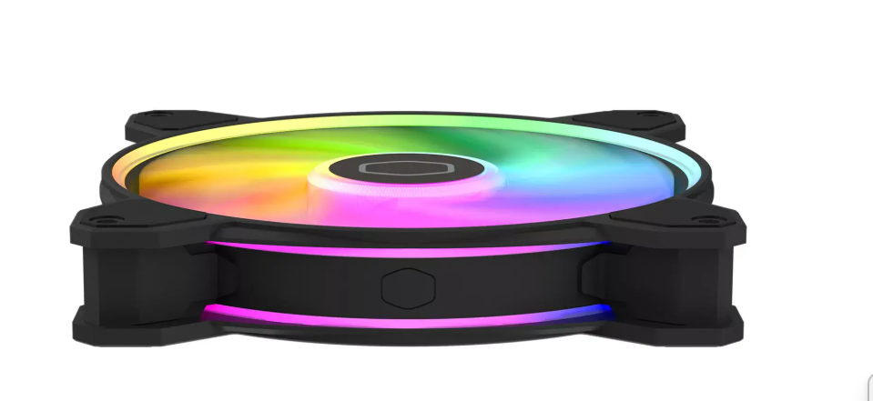 COOLER MASTER Korpuso ventiliatorius Masterfan MF140 Halo 2 ARGB