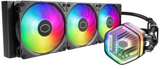 Cooler Master MasterLiquid 360 Atmos ARGB 120 mm vandens aušinimas MLX-D36M-A25PZ-RW