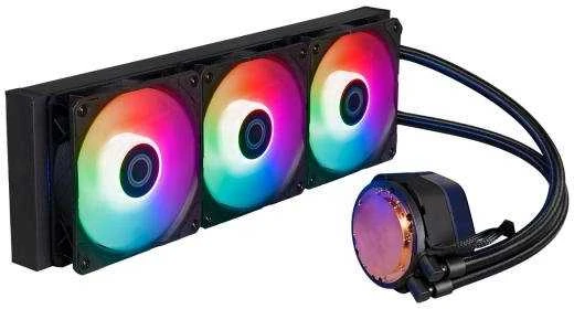 Cooler Master MasterLiquid 360 Atmos ARGB 120 mm vandens aušinimas MLX-D36M-A25PZ-RW