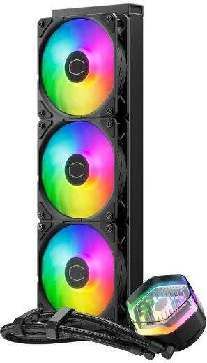 Cooler Master MasterLiquid 360 Atmos ARGB 120 mm vandens aušinimas MLX-D36M-A25PZ-RW