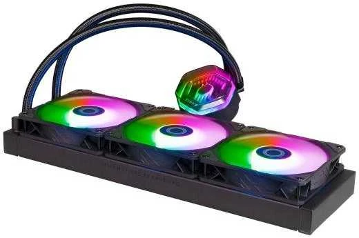 Cooler Master MasterLiquid 360 Atmos ARGB 120 mm vandens aušinimas MLX-D36M-A25PZ-RW
