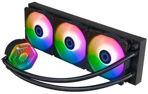 Cooler Master MasterLiquid 360 Atmos ARGB 120 mm vandens aušinimas MLX-D36M-A25PZ-RW