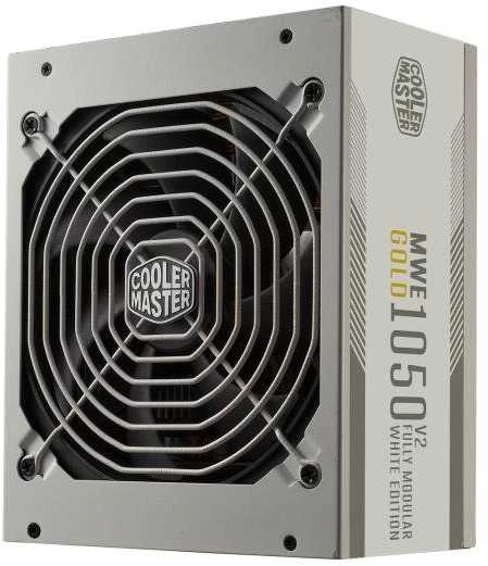 Cooler Master maitinimo šaltinis 1050W V2 ATX 3.0 Gold, 140mm, 80+ Gold, modulinis, baltas