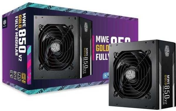 „Cooler Master“ MWE 850W V2 80+ Gold ATX 3.1 kompiuterio korpusas