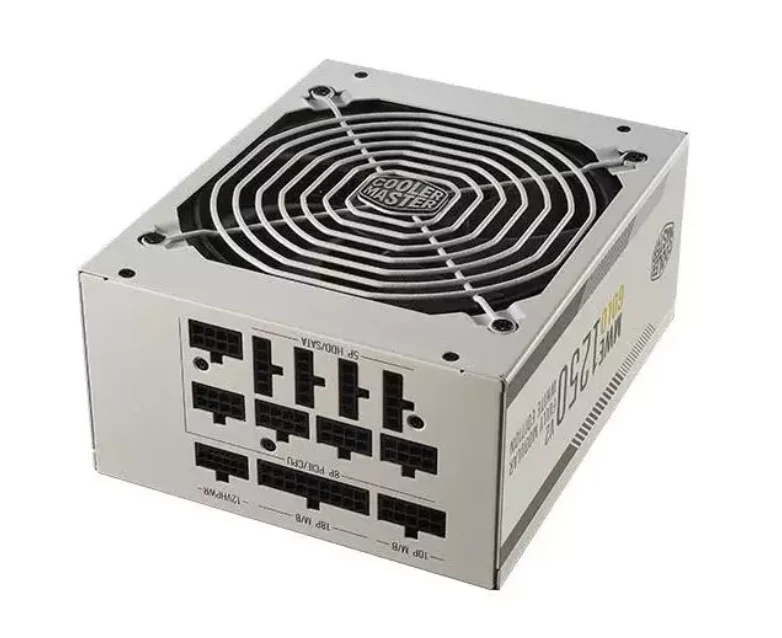 Maitinimo blokas - Cooler Master MWE Gold 1250 V2 ATX 3.0 Baltas