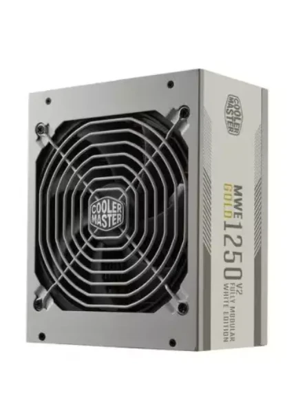 Maitinimo blokas - Cooler Master MWE Gold 1250 V2 ATX 3.0 Baltas