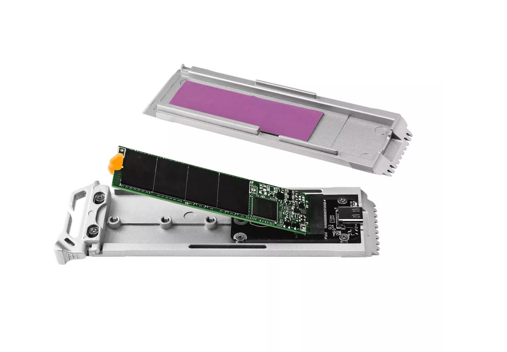 „Cooler Master Oracle Air M.2 NVME“ disko dėklas