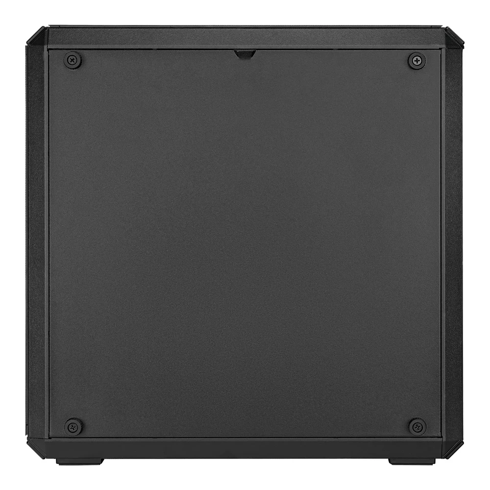 Cooler Master | Mini Tower kompiuterio dėklas | Q300L V2 | Juodas | Micro ATX, Mini ITX | Komplekte maitinimo blokas Nr