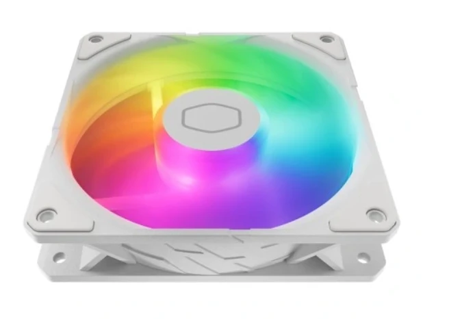 „Cooler Master“ „Cooler Master SickleFlow Edge 120 ARGB WE 3 viename“ ventiliatorius