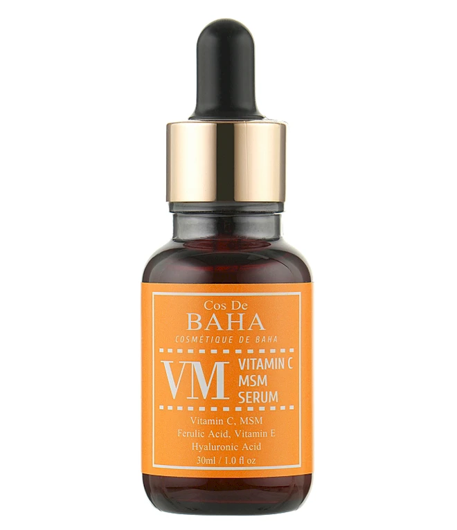 COS DE BAHA Vitamin C MSM Serum (VM) - veido serumas, 30 ml