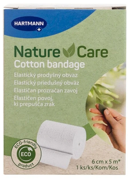 Cosmos Nature Care Cotton Bondage 1vnt Unisex Plaster