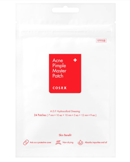 COSRX Master Patch Original Fit Hidrokoloidiniai pleistrai spuogams, 24 vnt