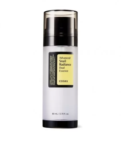 COSRX Skin emulsija su sraigių sekretu (Advanced Snail Radiance Dual Essence) 80 ml
