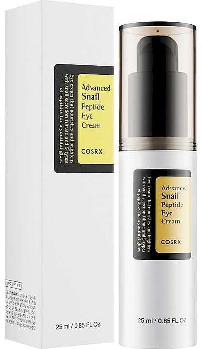 COSRX Advanced Snail Peptide Eye Cream paakių kremas, 25 ml