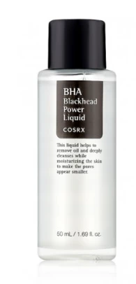 Cosrx BHA Blackhead Power Liquid Veido odos šveitiklis su BHA rūgštimis, 100 ml